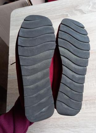 Замшевые туфли мокасины 36 размер3 фото