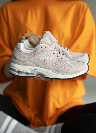 Кросівки new balance 2002r light pink