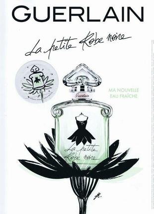 La petite robe noire eau fraiche guerlain4 фото