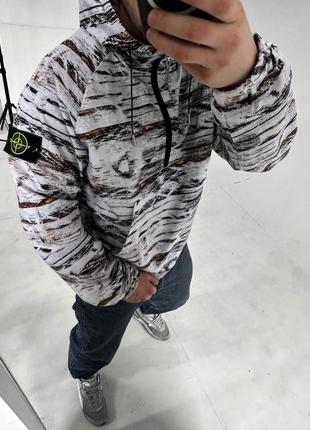 Весняний анорак stone island