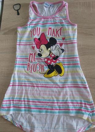 Майка-туника