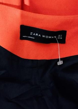 Элегантное демисезонное пальто успешного испанского бренда zara.7 фото