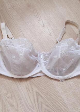 Бюстгальтер ажурний бюст мереживний ліф великого розміру m&s 36dd 80dd 80e 75f