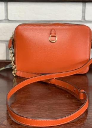 Сумка ralph lauren шкіра crossbody