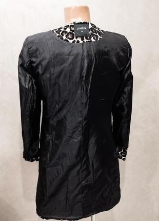 Розкішне якісне пальто в принт відомого скандинавського бренду lindex5 фото