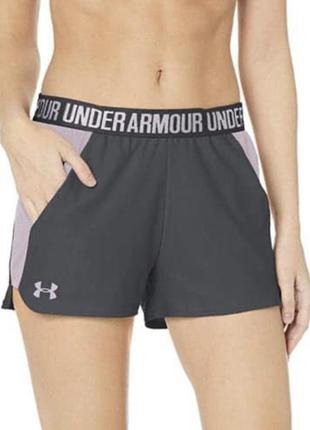 Женские фирменные оригинал шорты under armour спортивные классные удобные практичные