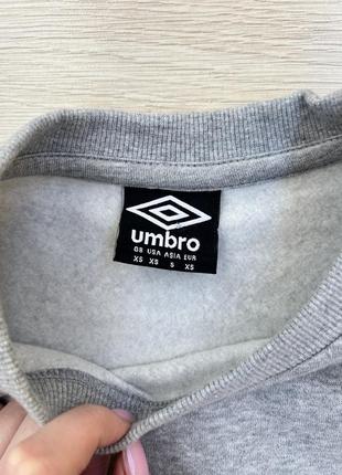 Світшот на флісі umbro2 фото