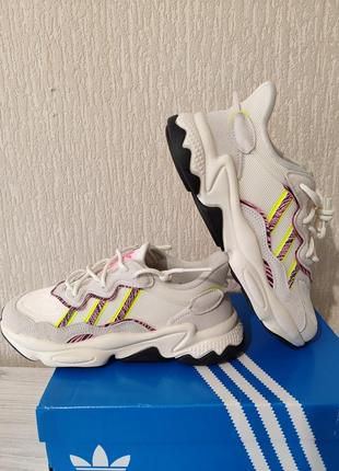 Новые женские кроссовки adidas ozweego ie9636 розмір 38 39 40 us 6.5 7, устілка 24.5 25 см. оригінал с сша!!3 фото