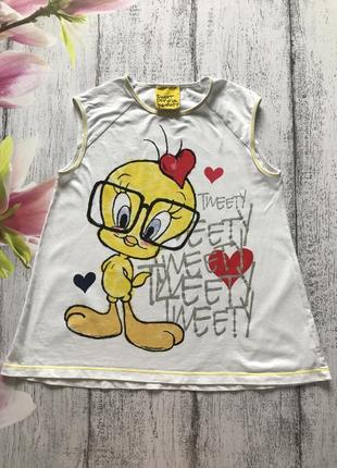 Крутая футболка цыплёнок george 10-11лет