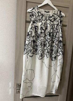 Невероятное шелковое платье от annette gortz новых коллекций8 фото