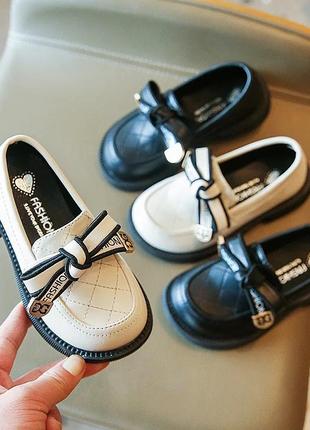 Стильные лоферы для девочек (6)