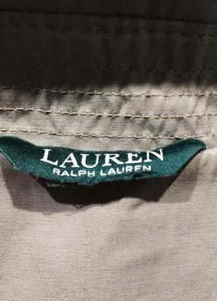 Бездоганного американського стилю якісний тренч люкс бренду із сша ralph lauren9 фото