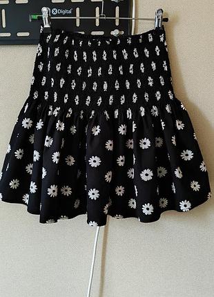 Трендовая натуральная юбка new look