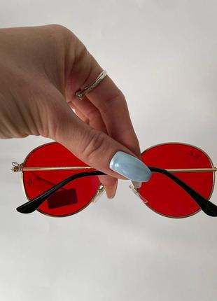 Сонцезахисні окуляри ray ban крапельки2 фото