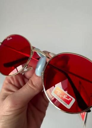Сонцезахисні окуляри ray ban крапельки3 фото