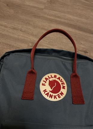 Рюкзак fjallraven kanken4 фото