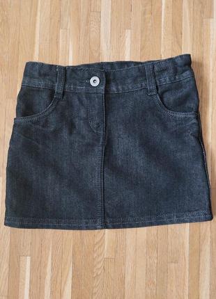 Джинсовая юбка/юбка