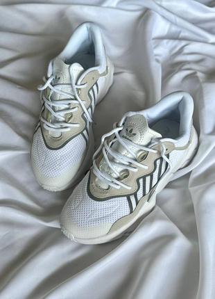 Adidas ozweego white3 фото