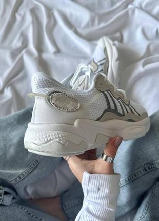 Adidas ozweego white2 фото