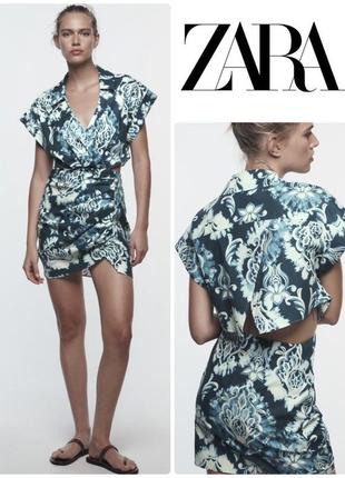 Zara сарафан сукня s/m