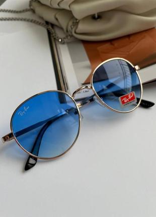 Сонцезахисні окуляри ray ban крапельки1 фото