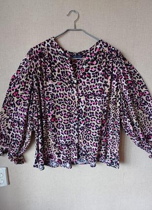 Стильная блуза большой размер1 фото