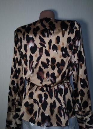 Блуза шовкова накидка2 фото