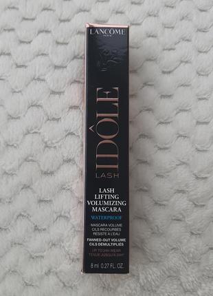 Lancome lash idole waterproof mascara водостійка туш для вій1 фото