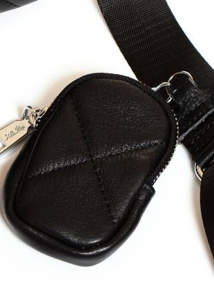 Стильная кожаная женская сумочка от alex rai3 фото