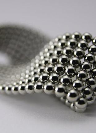 Неокуб, neocube 4,5 мм, никель. 216 шариков5 фото