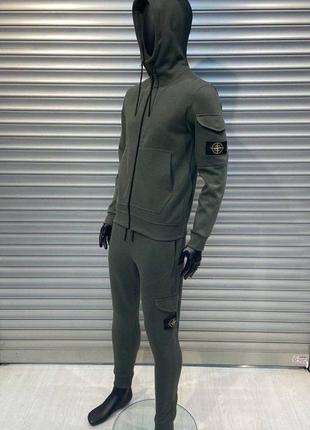 Спортивный костюм stone island3 фото
