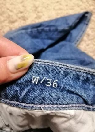 Женские клешные джинсы кроп с высокой посадкой6 фото