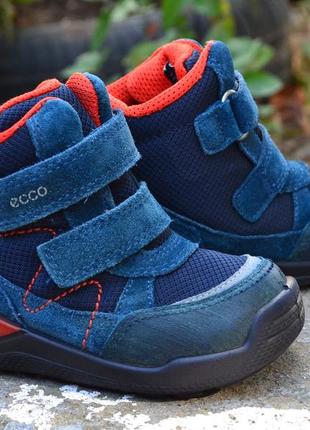 Продам зимові чоботи eco goretex urban 22р