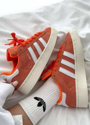 Кроссовки adidas campus “apricot crush” premium3 фото