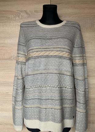 Джемпер светр жіночий довгий tom tailor