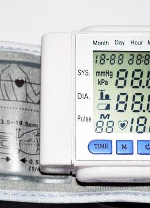 Тонометр на запястье ck-102s4 фото