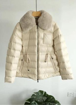 Куртка пухова натуральна 🤍
