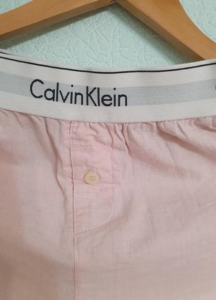 Домашні котонові шорти calvin klein2 фото