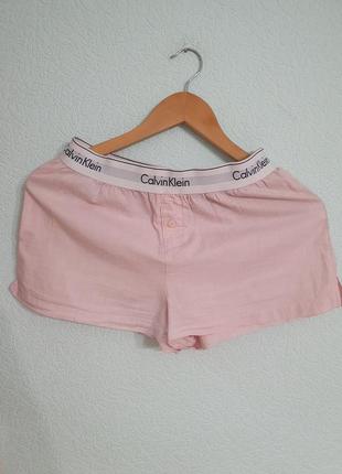 Домашние коттоновые шорты calvin klein