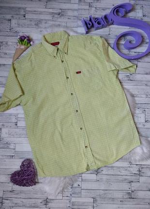 Сорочка шведка lee cooper чоловіча в клітку