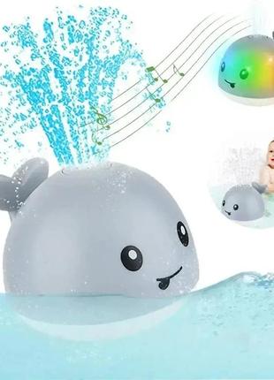 Іграшка для ванної кит із фонтаном