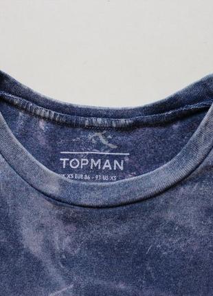 Четкая футболка с кислотным принтом от topman3 фото