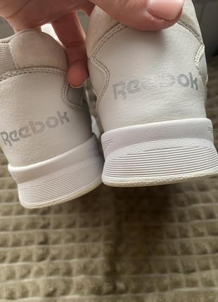 Кроссовки хайтопы reebok7 фото