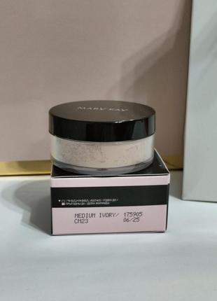 Шовковиста пудра mary kay®

8 г

нейтральний світлий 2 (матовий)