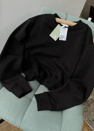 Свитшот h&m худи толстовка кофта