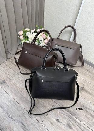 Повседневная вместительная женская сумка 1756