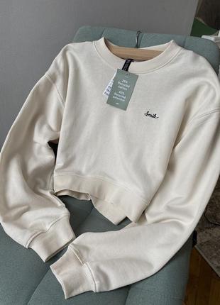 Свитшот h&m кофта худи толстовка