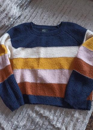 Укороченный свитер джемпер3 фото
