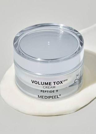 Антивозрастной крем с пептидами и эктоином medi-peel peptide 9 volume tox cream pro