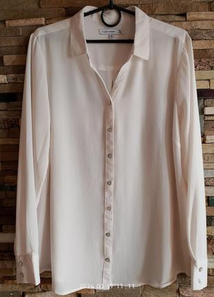 Білосніжна блуза